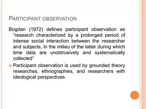 Observation Method of Data Collection 的图像结果