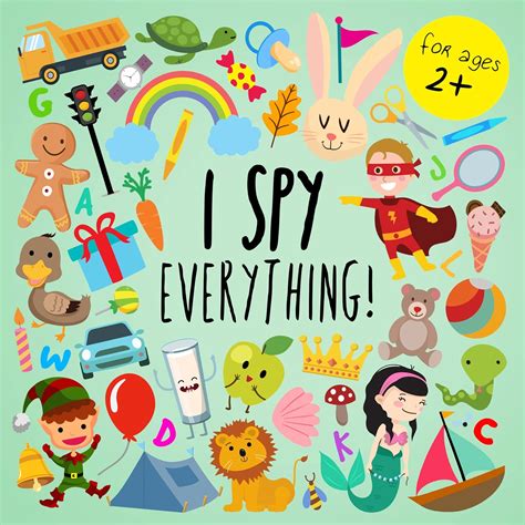Amazon.com: I Spy - Everything! (I Spy Book Collection for Kids 3 ...