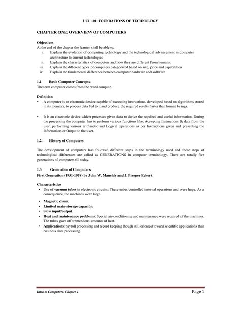 Chapter One Overview of Computer Question 的图像结果