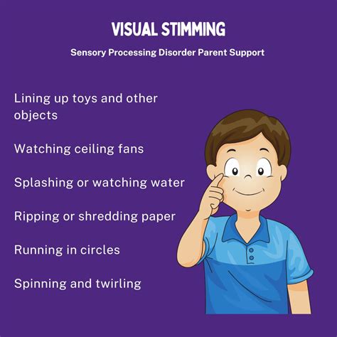 Sensory Processing & Types of Stimming