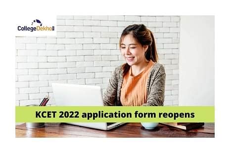 KEA to reopen the KCET 2022 application form window again; Check the ...