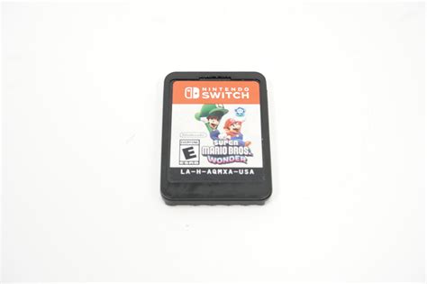Nintendo Switch - Super Mario Bros. Wonder Game Cartridge