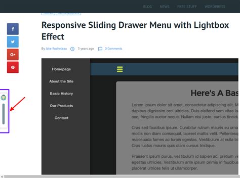 Image result for Slide Box in HTML/CSS
