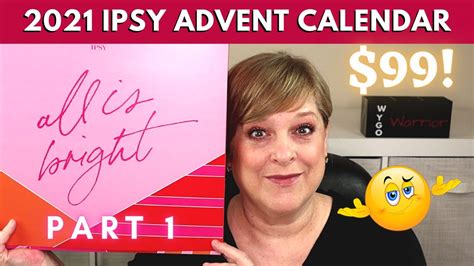 Ipsy Advent Calendar 2021 at Rosalie Eadie blog