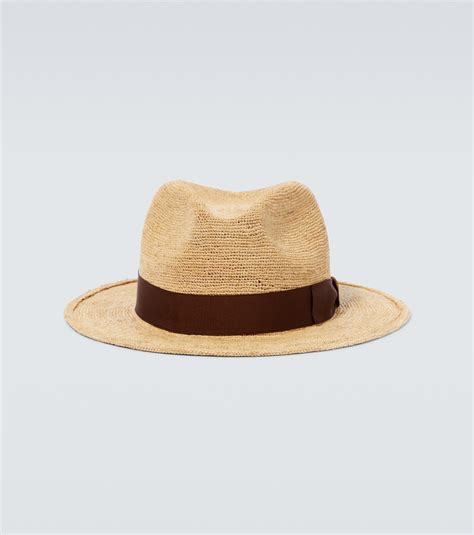 Panama straw hat in beige - Borsalino | Mytheresa