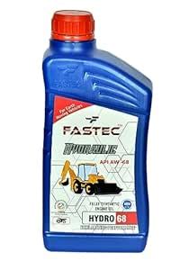 Fastec Hydraulic API AW-68 Fully Synthetic Engine Oil for Petrol ...