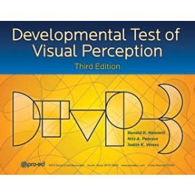 Image result for Developmental Test of Visual Perception