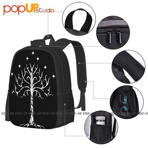 Tree Of Gondor Tolkien Mordor Middle Earth Backpack – BAG ZONE
