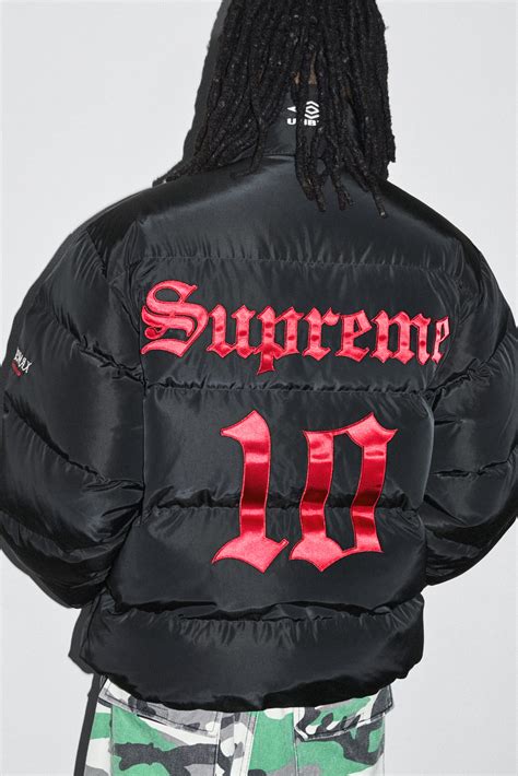 Supreme 正式发布 2025 秋冬系列 Lookbook – NOWRE现客