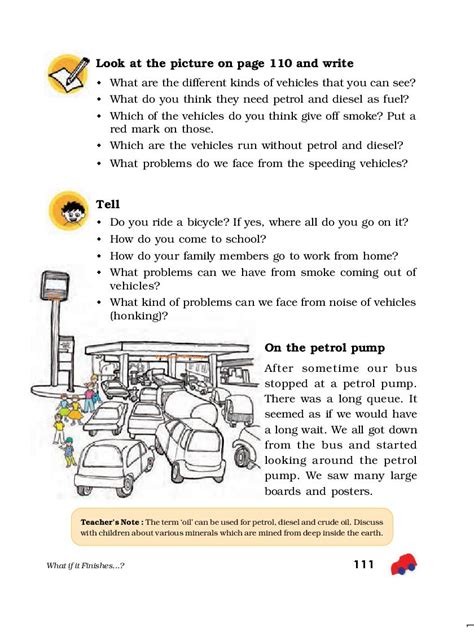 Class 5 EVS Chapter 12 的图像结果