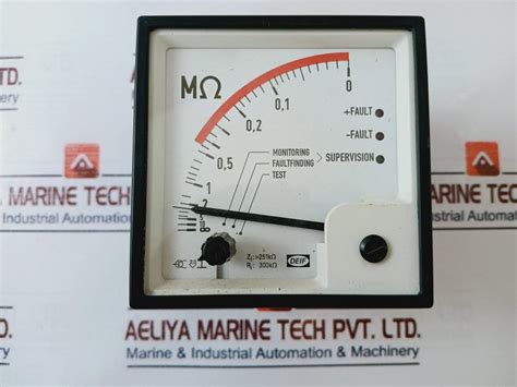 Deif Sim-q Insulation Monitor 100064937.10 – Aeliya Marine Tech