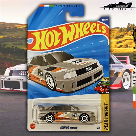 AUDI 90 QUATTRO - HOT WHEELS – RIOWHEELS