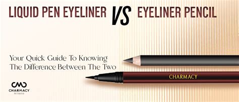Difference between Liquid Pen Eyeliner & Eyeliner Pencil | Eye Makeup ...