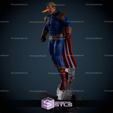 Homelander Flying | SpecialSTL