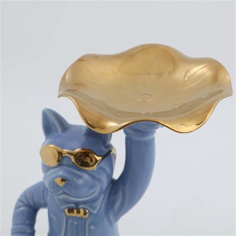 Buy Souvenir Ceramic Dog with Platter Figurine from Home Centre at just ...
