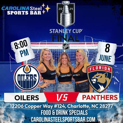 NHL Finals Game 1, 12206 Copper Way, Charlotte, NC, United States ...