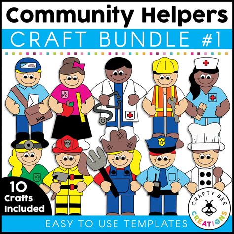 Community Helpers Examples Community Helper Preschool Activities
