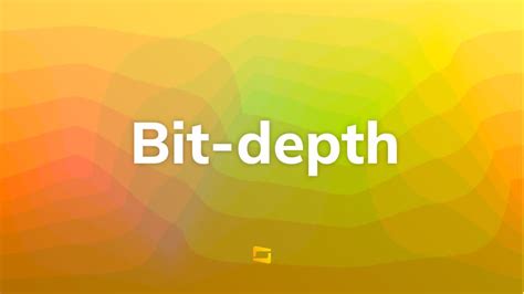 Bit Depth 的图像结果