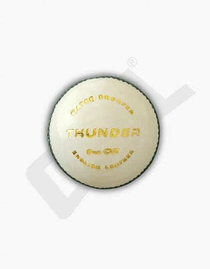 Buy Thunder Leather Ball – Premium Cricket Ball Online – Ciel Sports