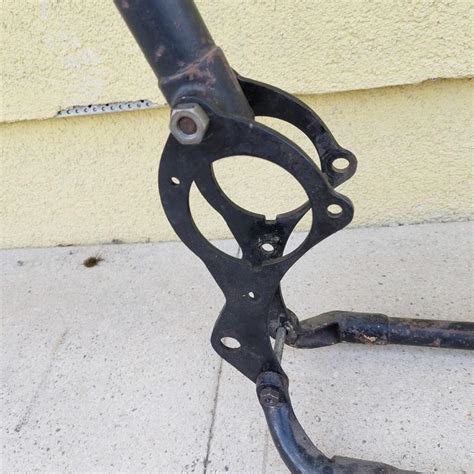 Ariel Black Ariel Genuine Frame K7396 used | BRITISH Only Austria ...