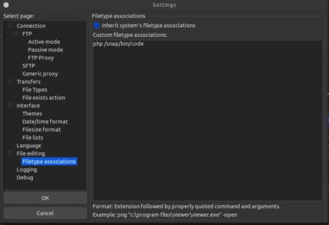 FileZilla Visual Studio Code 的图像结果