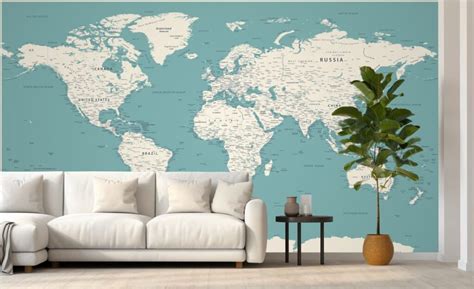 Wall Map of the World 的图像结果