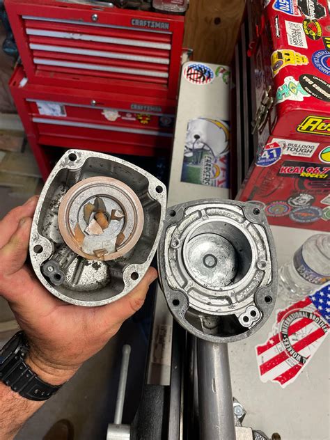 Old hitachi framing gun, finally took a crap, is this part replaceable ...