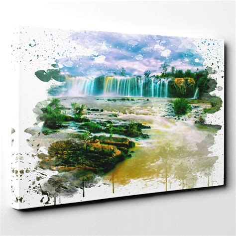 24 x 16-Inch: Arty Pie Canvas Print 24 x 16 inch (60 x 40 cm) Landscape ...