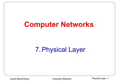 Physical Layer in Computer Networks 的图像结果