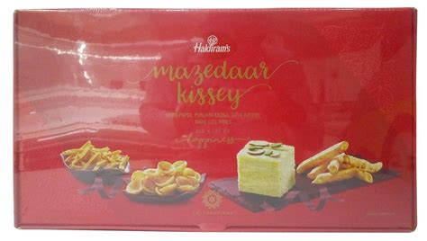 Haldiram’s Mazedaar Kissey Diwali Sweets, 480g Gift Pack : Amazon.in ...