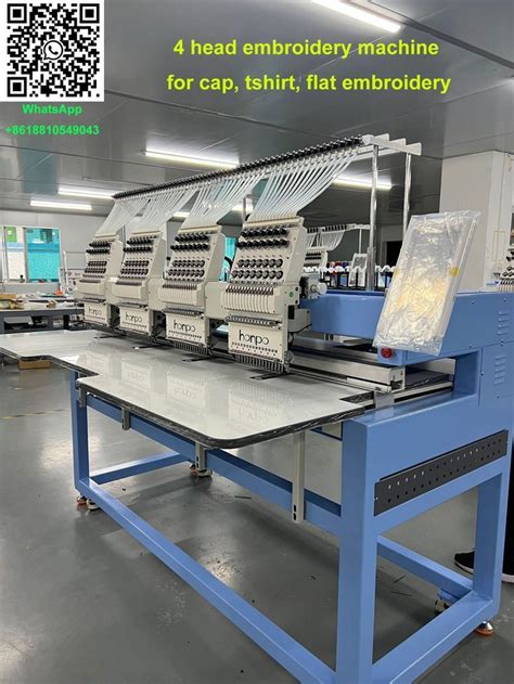 4 Head Embroidery Machine 的图像结果
