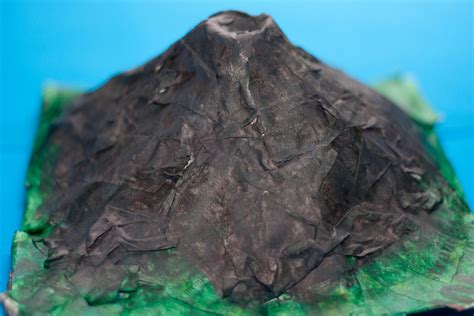 Paper Mache Volcano Eruption Ingredients at Pearline Beard blog