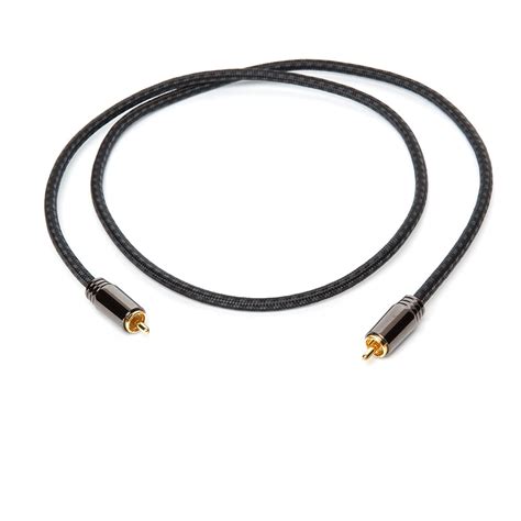 Pangea Audio Premier Subwoofer Cable (2 METER) – AV Shack