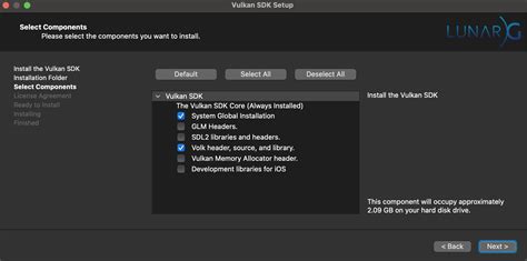 Vulkan 1.0 Installation 的图像结果