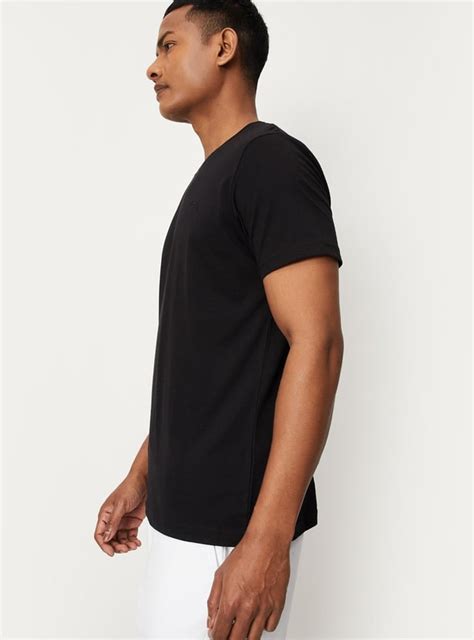 Buy Men Solid Lounge T-shirts - Pack of 2 Online at just Rs. 398.0 ...