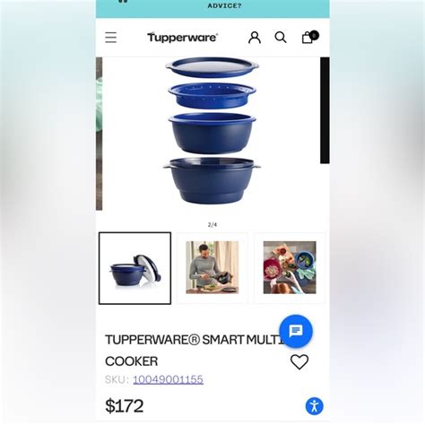 Image result for Tupperware Smart Multi Cooker Demo