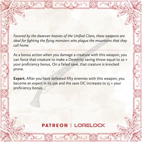 This... is my BOOMSTICK! : r/DnDHomebrew