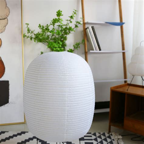 Floor Paper Lamp With Round Shape 50x80CM | Floor Lamp Paper Lantern ...