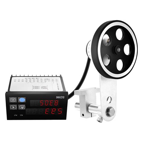 Titunjian Digital Length Meter Counter Cable Wheel Length India | Ubuy