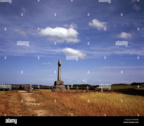 The Flodden Monument commemorating The Battle of Flodden Field 1513 ...