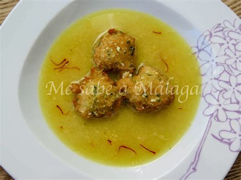 Me sabe a Málaga: Guisillo de San José