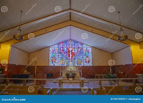 St. Margaret Mary Catholic Church, Westwood, Massachusetts, USA Stock ...