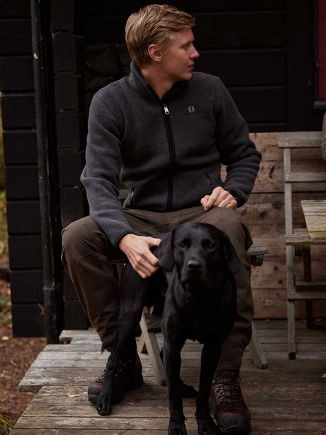 Mainstone Fleece Jacket Men - Chevalier