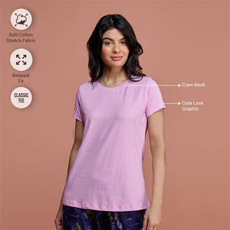 Super Comfy Cotton Stretch Classic Solid T-Shirt-NYLE216-Pastel Lavend ...