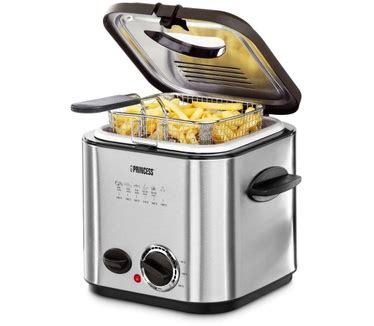 Princess Classic Mini Fryer & Fondue frituurpan 1,2 Liter: beste prijs ...