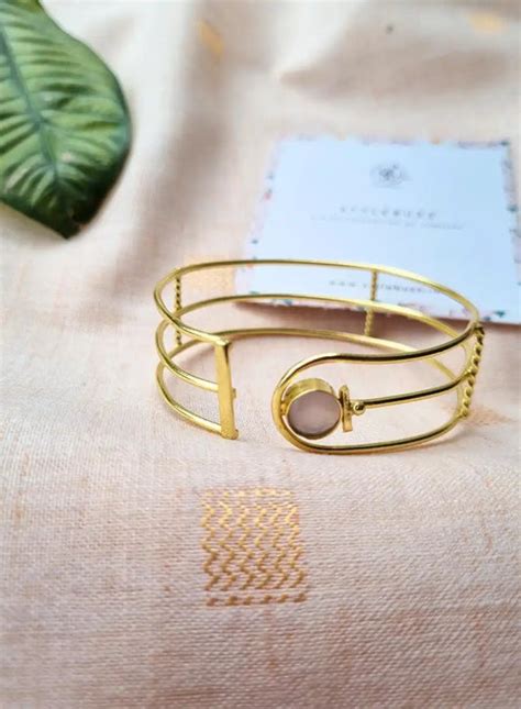 Golden Brass Bangles – StyleBuzz