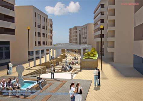 İzmir-2 Caddesi Yeraltı Otoparkı ve Çevre Düzenleme Projesi • İsad Mimarlık