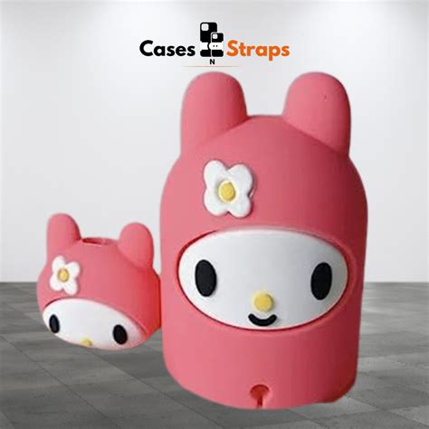 Silicone Cute Cartoon iWatch Charger Stand ( Pink Kitty ) – Cases N Straps