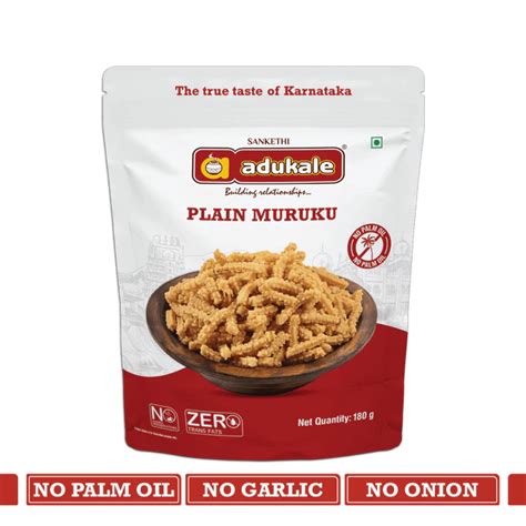 Plain Muruku – Jeevaa Super Mart