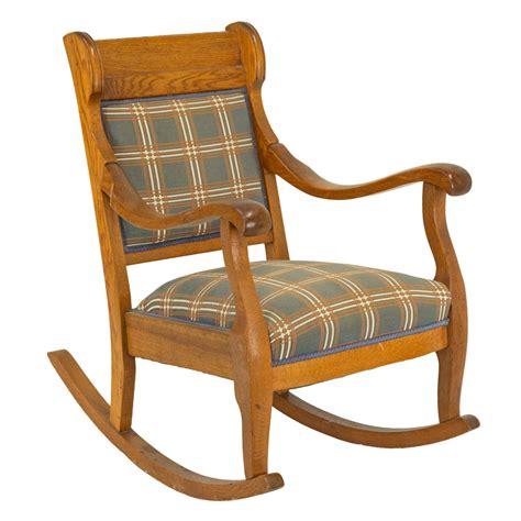 Antique Wooden Rocking Chair